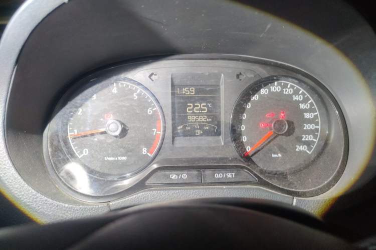 Used Volkswagen Polo 2014 1.4L Manual Fashion Edition Instrument Cluster