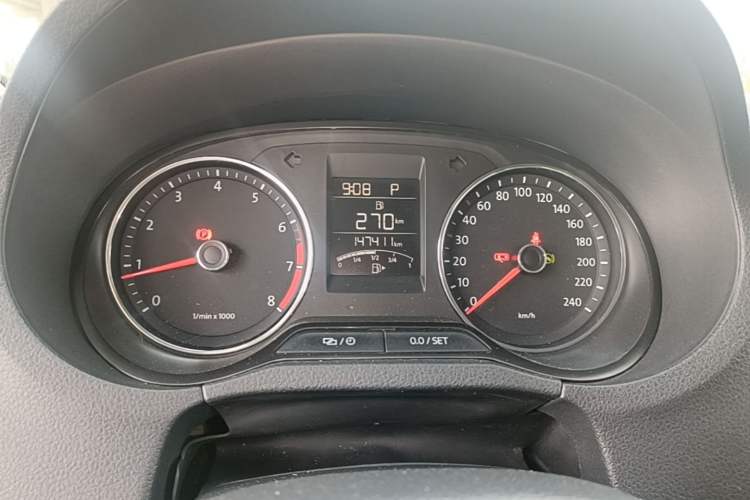 Used Volkswagen Polo 2014 1.4L Automatic Comfort Edition Instrument Cluster