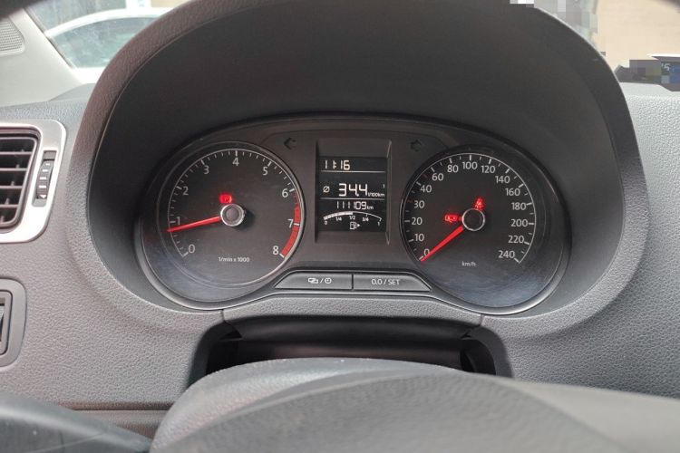 Used Volkswagen Polo 2014 1.4L Manual Fashion Edition Instrument Cluster