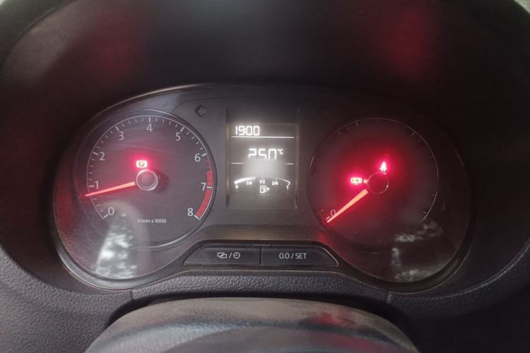 Used Volkswagen Polo 2014 1.4L Manual Fashion Edition Instrument Cluster