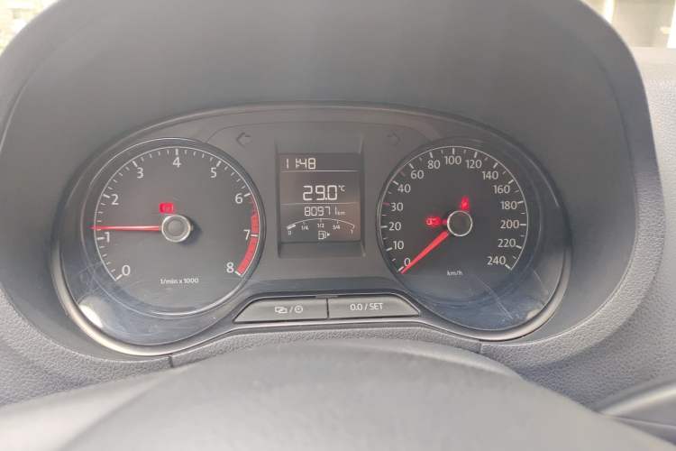 Used Volkswagen Polo 2014 1.4L Manual Fashion Edition Instrument Cluster