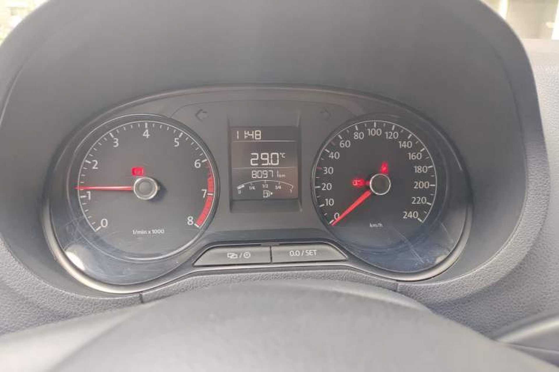 Used Volkswagen Polo 2014 1.4L Manual Fashion Edition Instrument Cluster