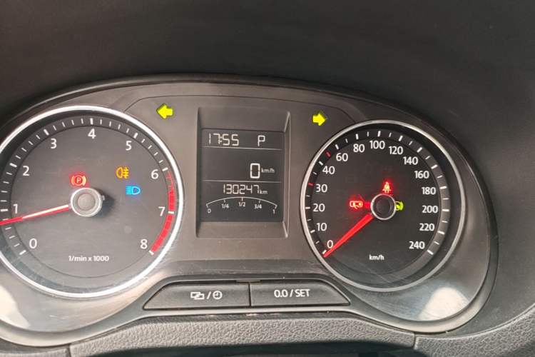 Used Volkswagen Polo 2014 1.6L Automatic Comfort Edition Instrument Cluster