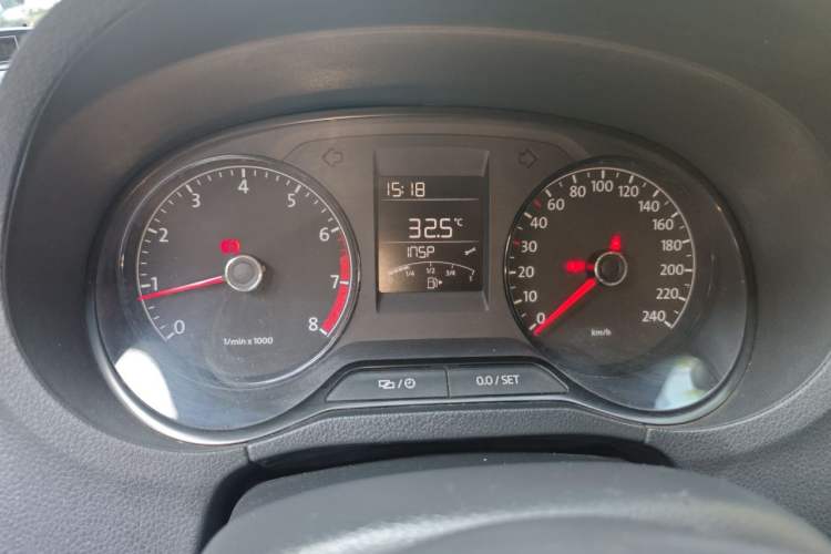 Used Volkswagen Polo 2014 1.4L Manual Fashion Edition Instrument Cluster