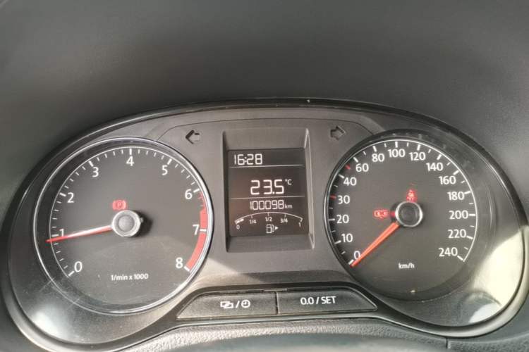 Used Volkswagen Polo 2014 1.4L Manual Fashion Edition Instrument Cluster
