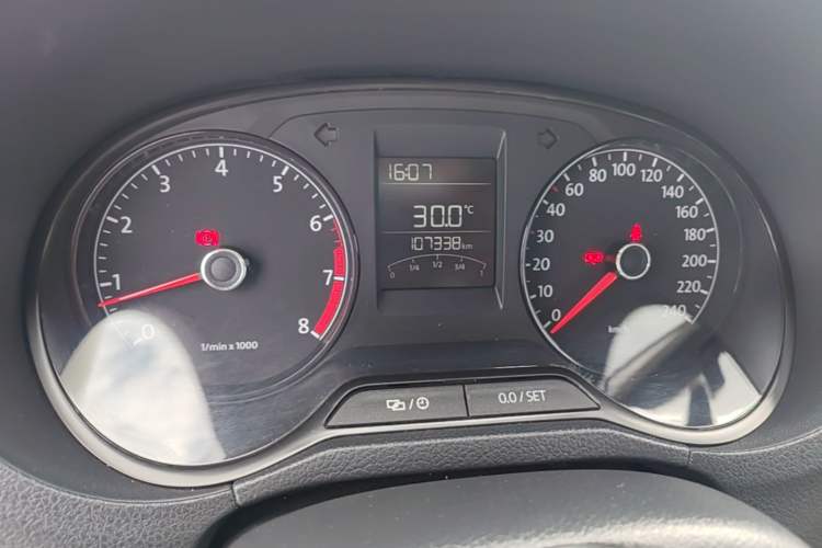 Used Volkswagen Polo 2014 1.4L Manual Fashion Edition Instrument Cluster