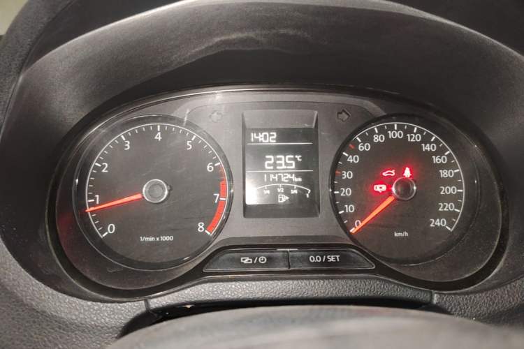 Used Volkswagen Polo 2014 1.4L Manual Fashion Edition Instrument Cluster