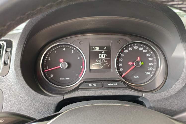 Used Volkswagen Polo 2014 1.4L Automatic Luxury Edition Instrument Cluster