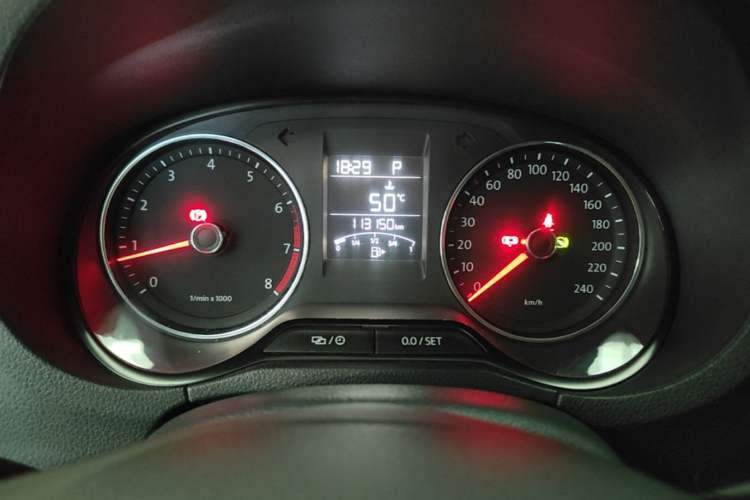 Used Volkswagen Polo 2014 1.4L Automatic Comfort Edition Instrument Cluster