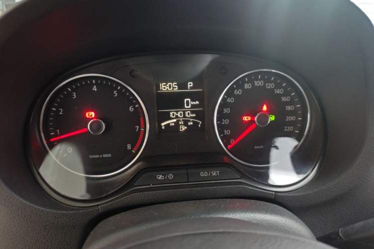 Used Volkswagen Polo 2014 1.6L Automatic Comfort Edition Instrument Cluster