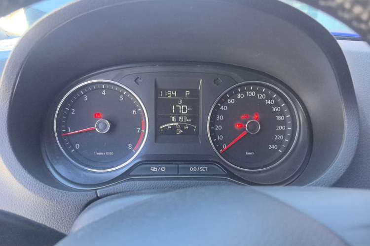 Used Volkswagen Polo 2014 1.4L Automatic Comfort Edition Instrument Cluster