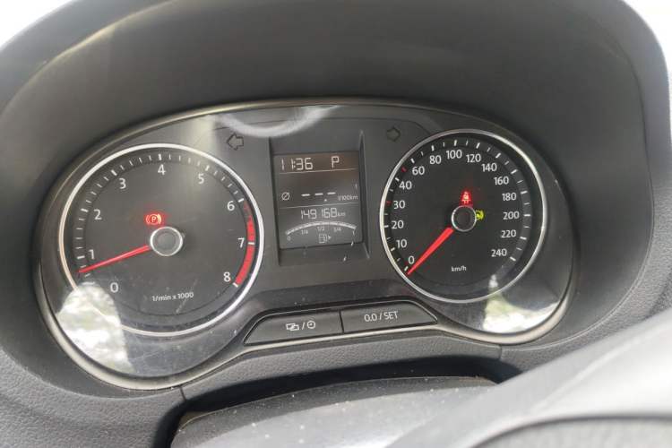 Used Volkswagen Polo 2014 1.6L Automatic Comfort Edition Instrument Cluster