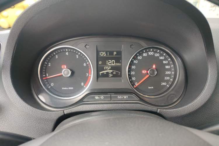 Used Volkswagen Polo 2014 1.6L Automatic 30th Anniversary Edition Instrument Cluster