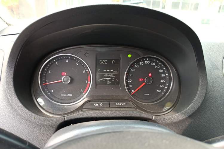 Used Volkswagen Polo 2014 1.6L Automatic Comfort Edition Instrument Cluster