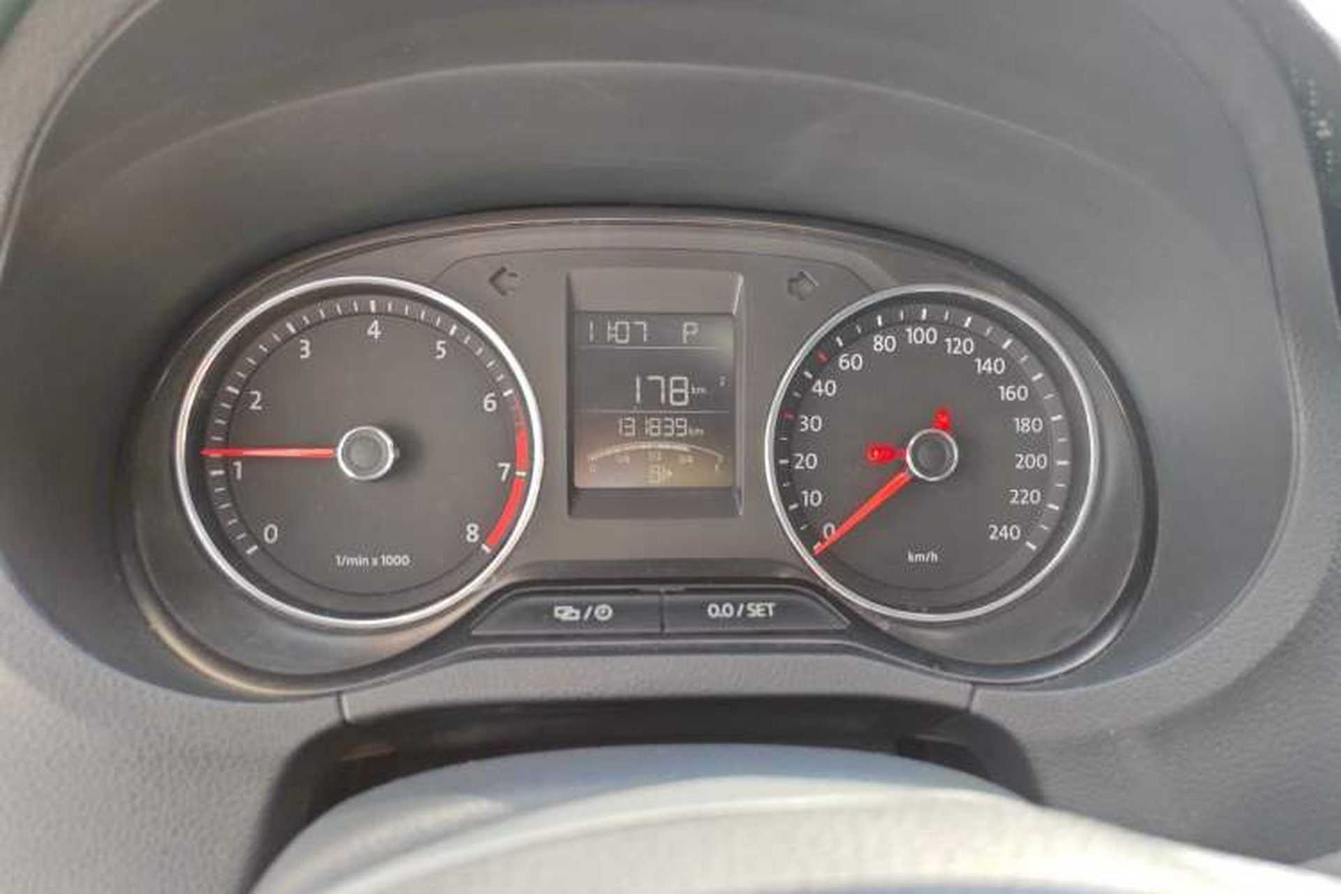 Used Volkswagen Polo 2014 1.4L Automatic Comfort Edition Instrument Cluster