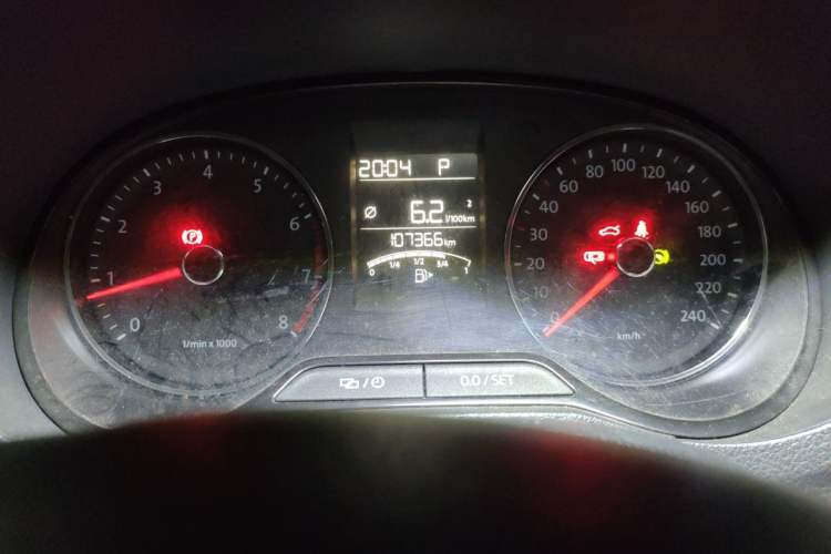Used Volkswagen Polo 2014 1.4L Automatic Comfort Edition Instrument Cluster