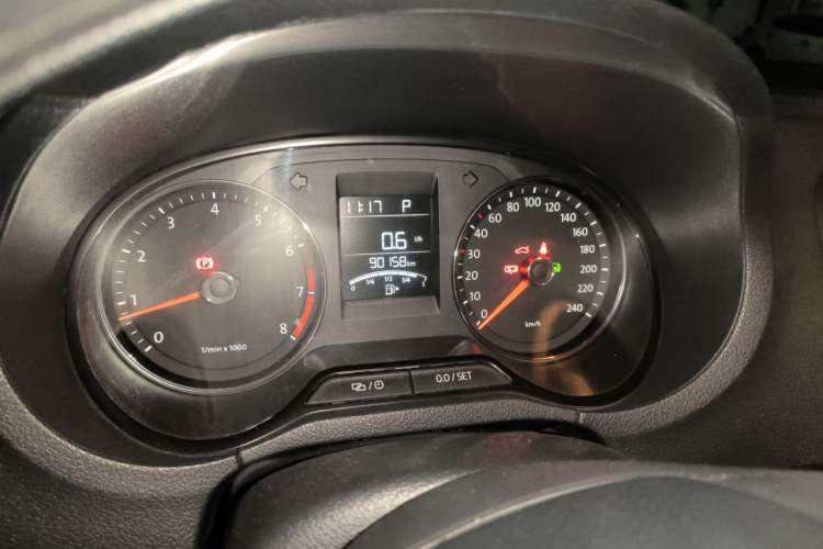 Used Volkswagen Polo 2014 1.6L Automatic Comfort Edition Instrument Cluster