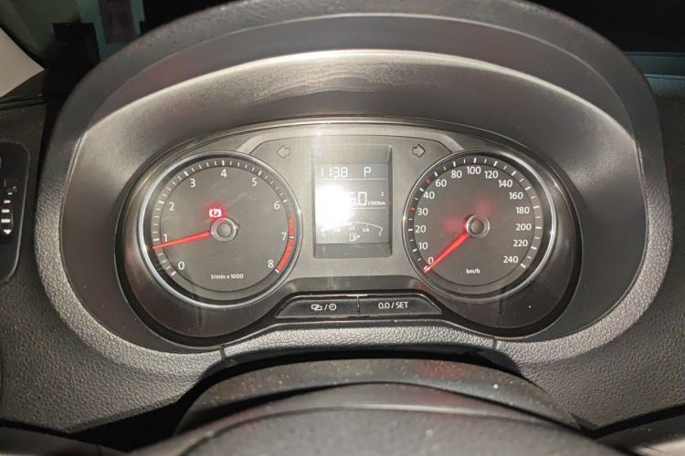 Used Volkswagen Polo 2014 1.6L Automatic Comfort Edition Instrument Cluster