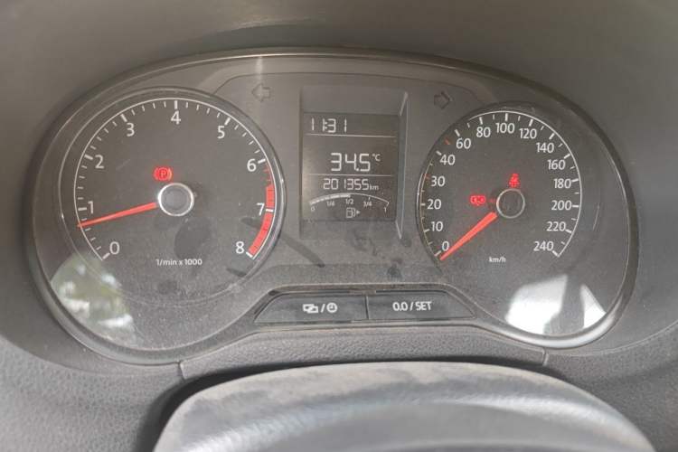 Used Volkswagen Polo 2014 1.4L Manual Fashion Edition Instrument Cluster