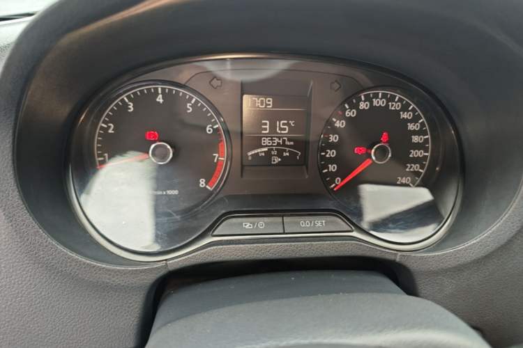 Used Volkswagen Polo 2014 1.4L Manual Fashion Edition Instrument Cluster