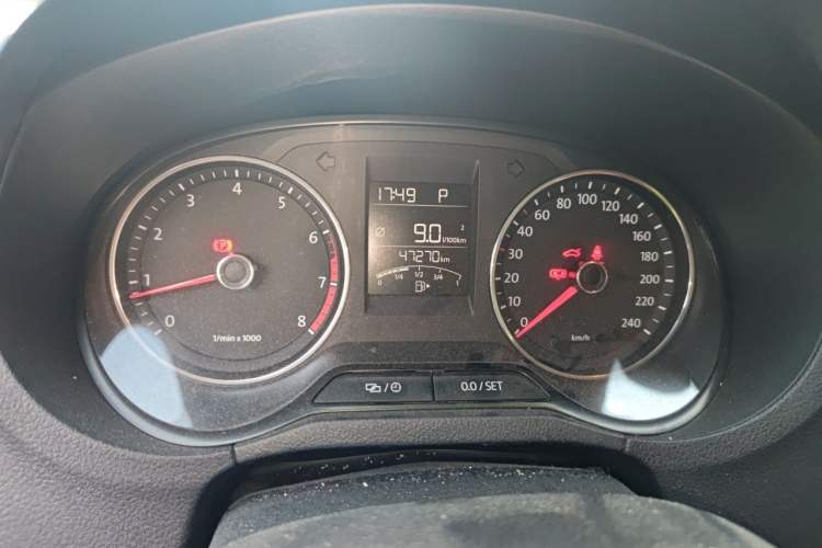 Used Volkswagen Polo 2014 1.6L Automatic Comfort Edition Instrument Cluster