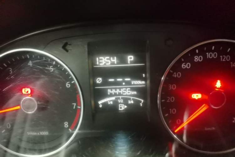 Used Volkswagen Polo 2014 1.6L Automatic Comfort Edition Instrument Cluster