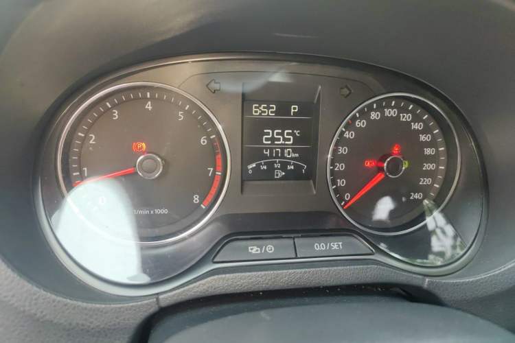 Used Volkswagen Polo 2014 1.4L Automatic Comfort Edition Instrument Cluster
