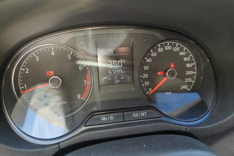 Used Volkswagen Polo 2014 1.4L Manual Fashion Edition Instrument Cluster