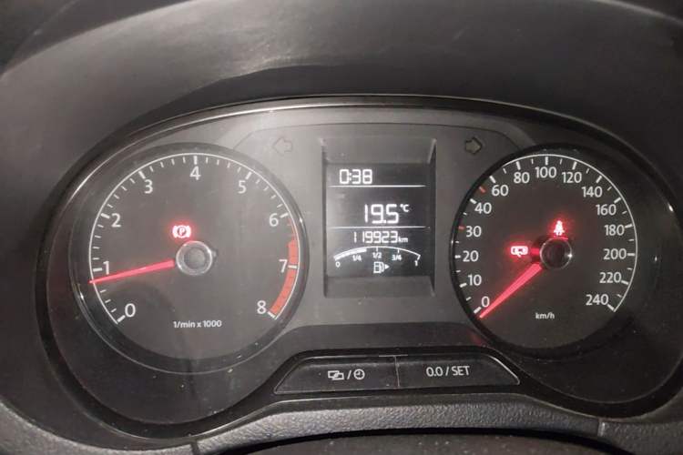 Used Volkswagen Polo 2014 1.4L Manual Fashion Edition Instrument Cluster