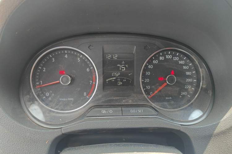 Used Volkswagen Polo 2014 1.6L Manual Comfort Edition Instrument Cluster