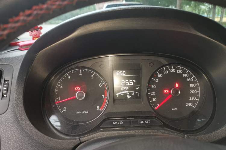 Used Volkswagen Polo 2014 1.4L Manual Fashion Edition Instrument Cluster