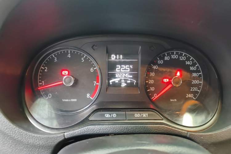 Used Volkswagen Polo 2014 1.4L Manual Fashion Edition Instrument Cluster