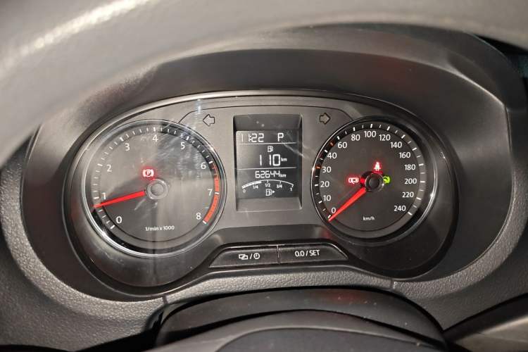 Used Volkswagen Polo 2014 1.6L Automatic Comfort Edition Instrument Cluster