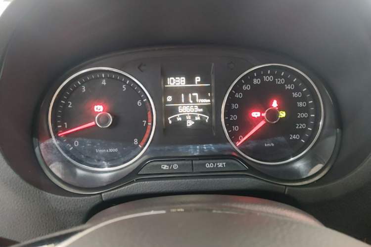 Used Volkswagen Polo 2014 1.6L Automatic Luxury Edition Instrument Cluster