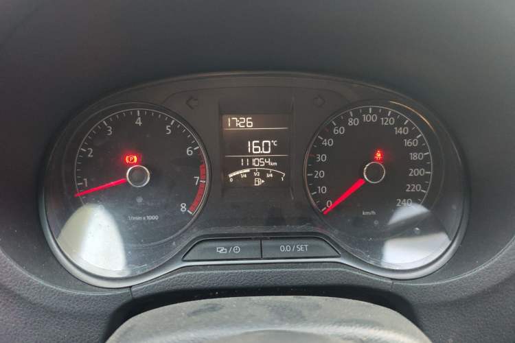 Used Volkswagen Polo 2014 1.4L Manual Fashion Edition Instrument Cluster