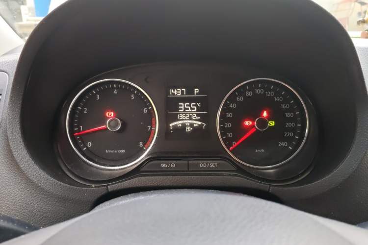 Used Volkswagen Polo 2014 1.6L Automatic Comfort Edition Instrument Cluster