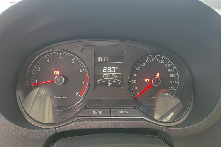 Used Volkswagen Polo 2014 1.4L Manual Fashion Edition Instrument Cluster