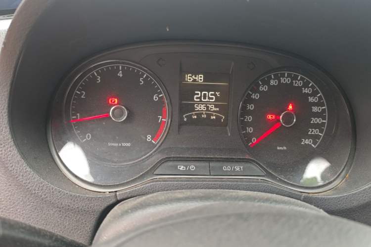 Used Volkswagen Polo 2014 1.4L Manual Fashion Edition Instrument Cluster