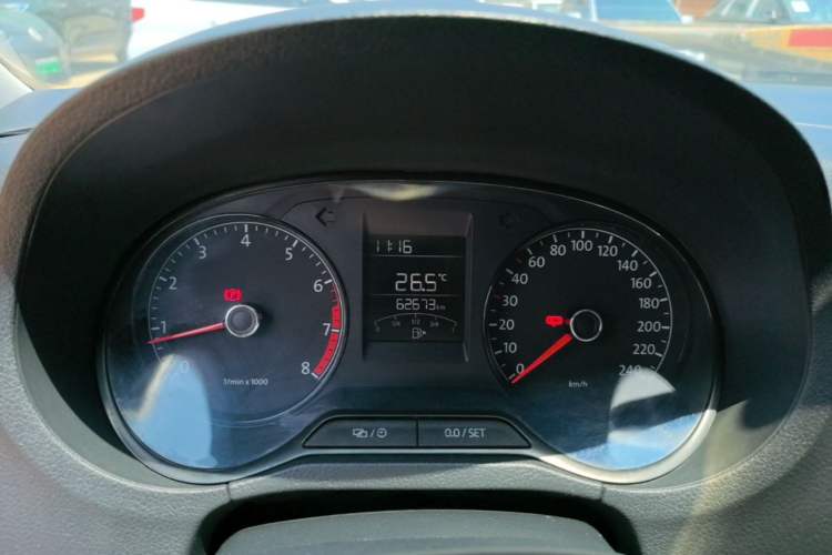 Used Volkswagen Polo 2014 1.4L Manual Fashion Edition Instrument Cluster