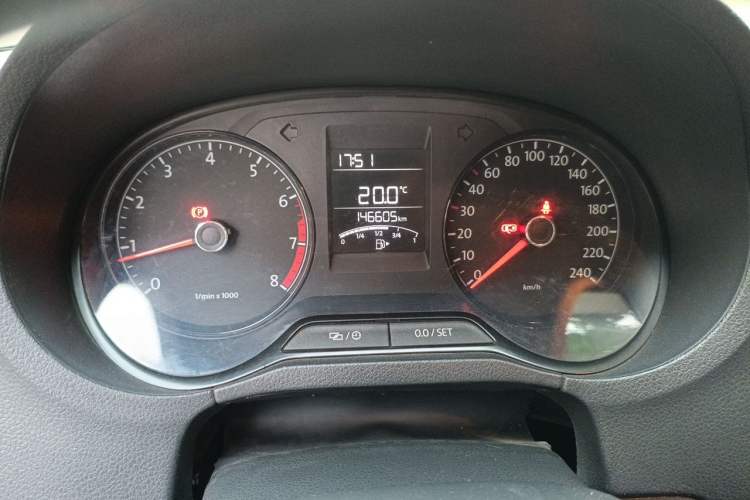 Used Volkswagen Polo 2014 1.4L Manual Fashion Edition Instrument Cluster
