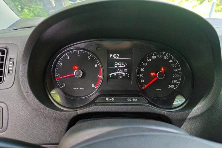 Used Volkswagen Polo 2014 1.4L Manual Fashion Edition Instrument Cluster