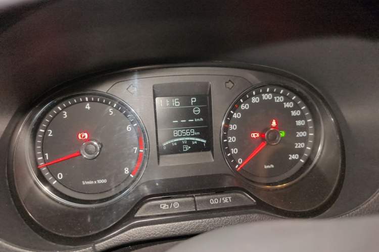 Used Volkswagen Polo 2014 1.6L Automatic Luxury Edition Instrument Cluster