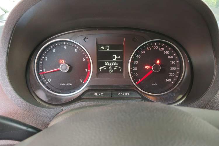 Used Volkswagen Polo 2014 1.4L Manual Comfort Edition Instrument Cluster