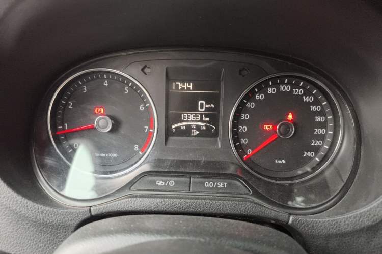 Used Volkswagen Polo 2014 1.4L Manual Fashion Edition Instrument Cluster