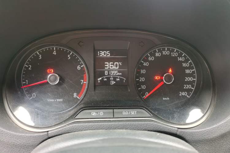 Used Volkswagen Polo 2014 1.4L Manual Fashion Edition Instrument Cluster