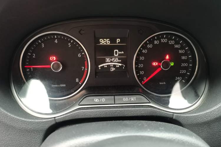 Used Volkswagen Polo 2014 1.4L Automatic Comfort Edition Instrument Cluster