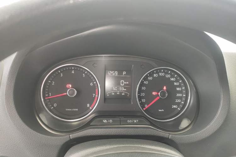 Used Volkswagen Polo 2014 1.4L Automatic Comfort Edition Instrument Cluster