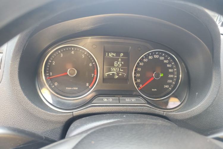 Used Volkswagen Polo 2014 1.6L Automatic Comfort Edition Instrument Cluster