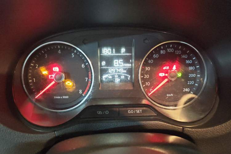 Used Volkswagen Polo 2014 1.6L Automatic Comfort Edition Instrument Cluster