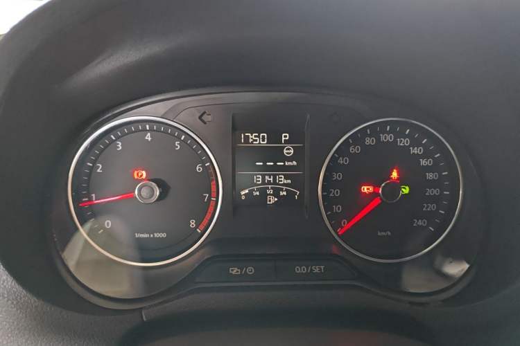 Used Volkswagen Polo 2014 1.4L Automatic Comfort Edition Instrument Cluster